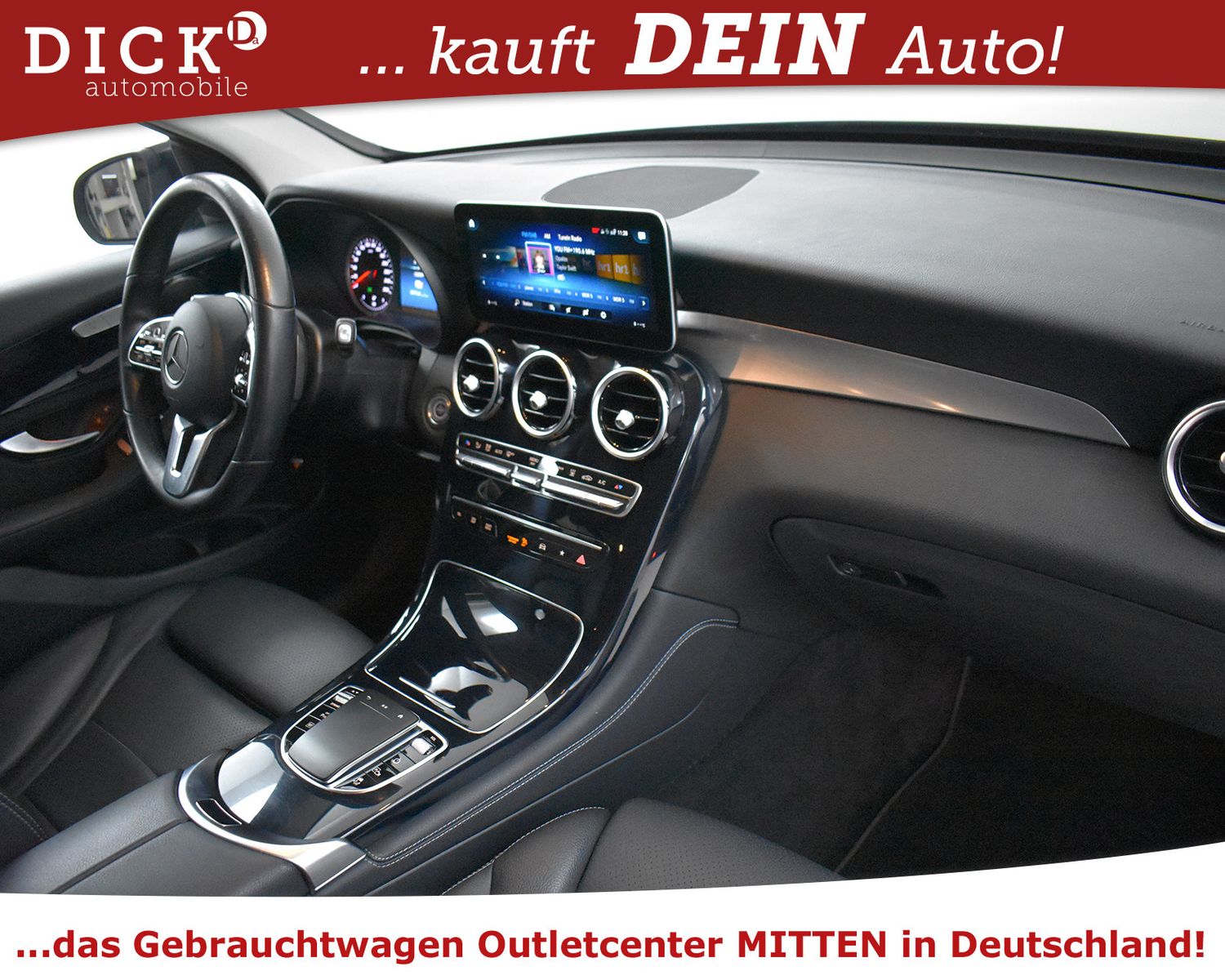 MERCEDES-BENZ GLC300e 4M EXCLUS. LEDER+NAV+KAM+STANDHZ+LED+AHK - Image 12