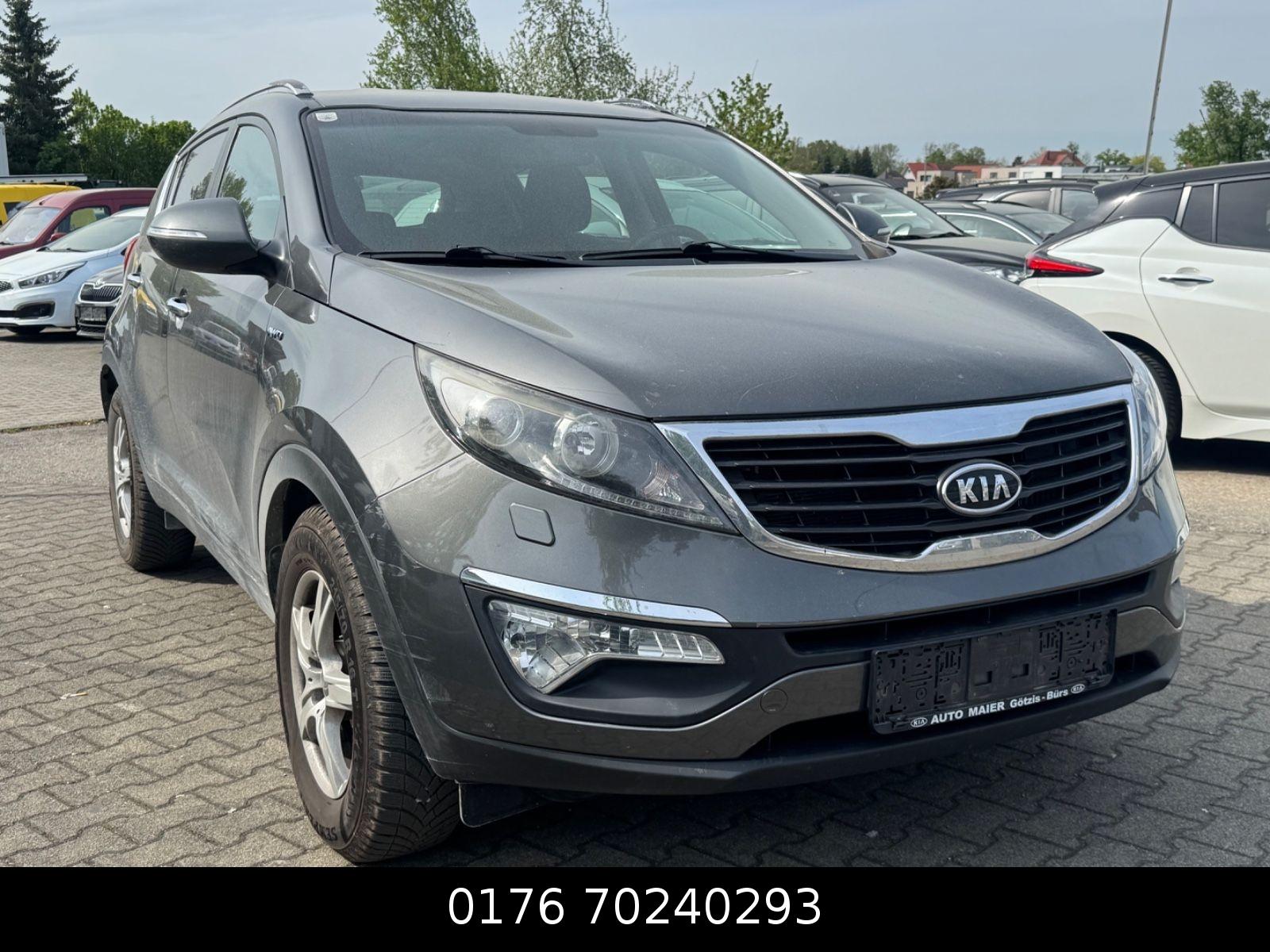 Kia Sportage Spirit 4WD -Automatik