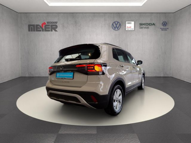 T-Cross Life 1.0 TSI Klima Einparkhilfe