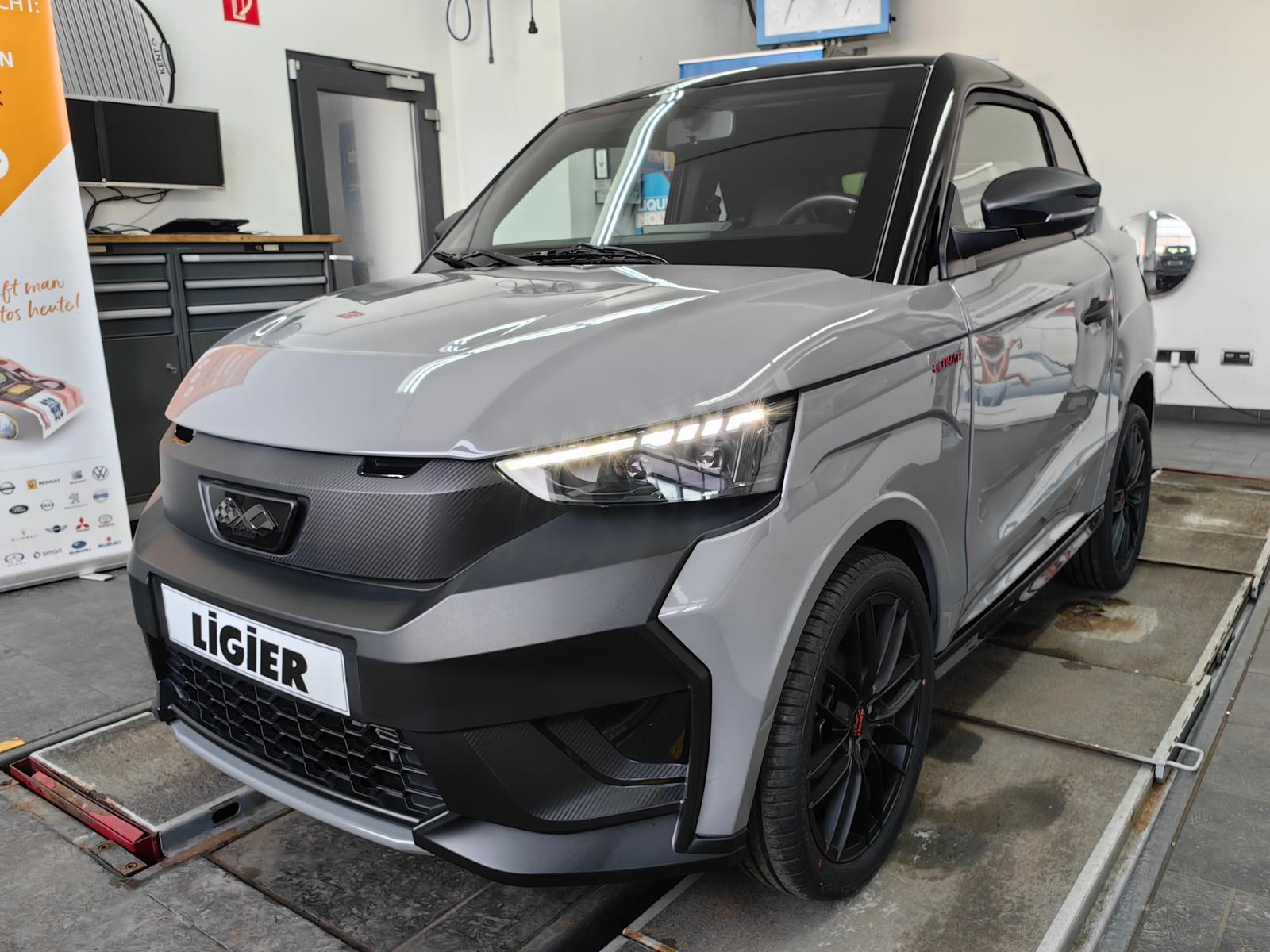 Ligier JS 50 Ultimate GMP E5+*Servo*Klima*Shz*Trennw*Ca