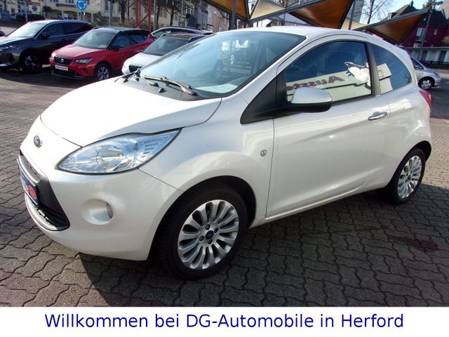 Ford Ka Titanium,Klima,Winterp.Sitzh,Pdc,Alu+Allwett.