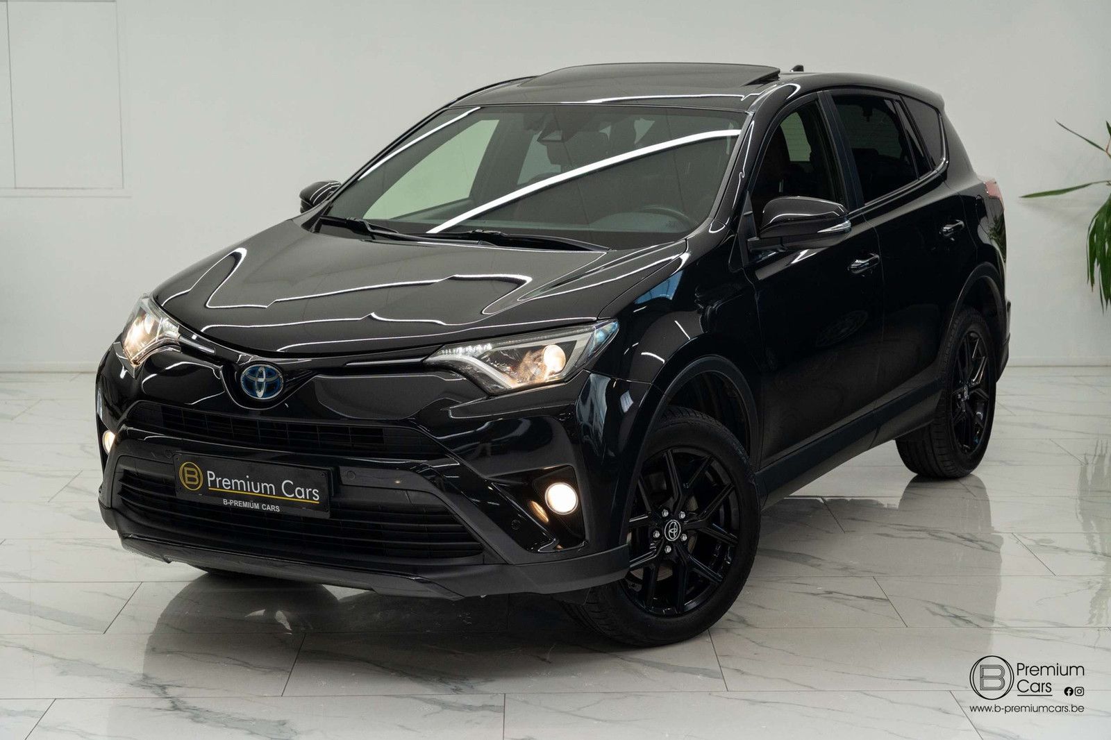Toyota RAV4 2.5i hybrid black edition! 2x4! FULL OPTION imagem 2