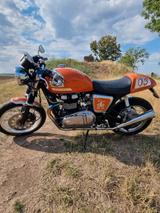 Triumph Thruxton 900 EFI Café Racer - TRIUMPH CAFE RACER