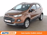 Ford EcoSport 1.0 EcoBoost Titanium *TEMPO*PDC*SHZ* - Ford EcoSport mit Benzin-Antrieb: Geländewagen, 1.0