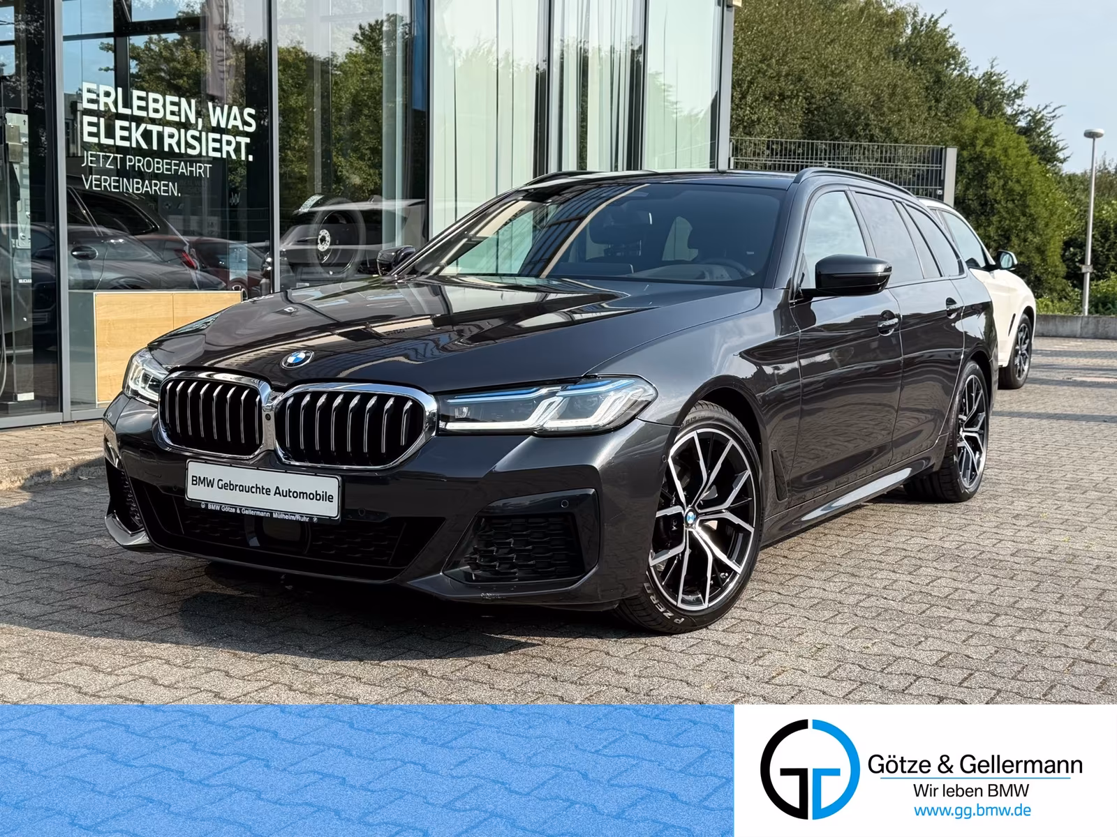 BMW 520d xDrive Touring M Sport //Stop&Go AHK 19"LM