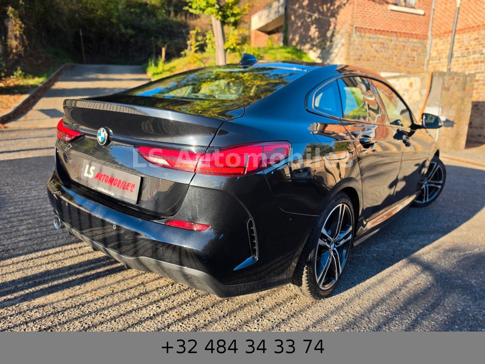 BMW 216d Gran Coupé*Automatic*MPACK*NAVI*CRUISE* imagem 2