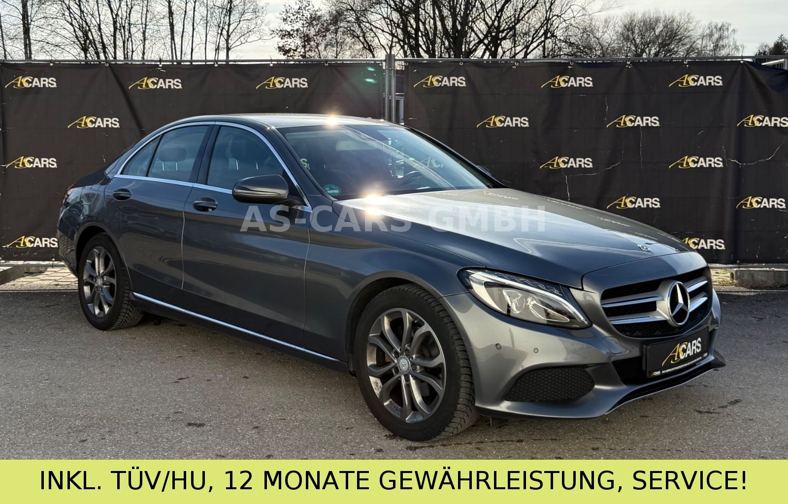 MERCEDES-BENZ C180 CGI (Avantgarde) *TOTWNKL*