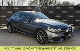 Mercedes-Benz C180 CGI (Avantgarde) *TOTWNKL* - Mercedes-Benz C 180 mit Benzin-Antrieb: Grau, Limousine