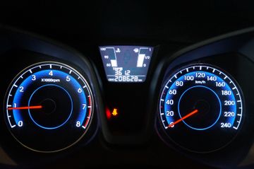 Hyundai ix20 blue Classic KLIMA-1.HAND-