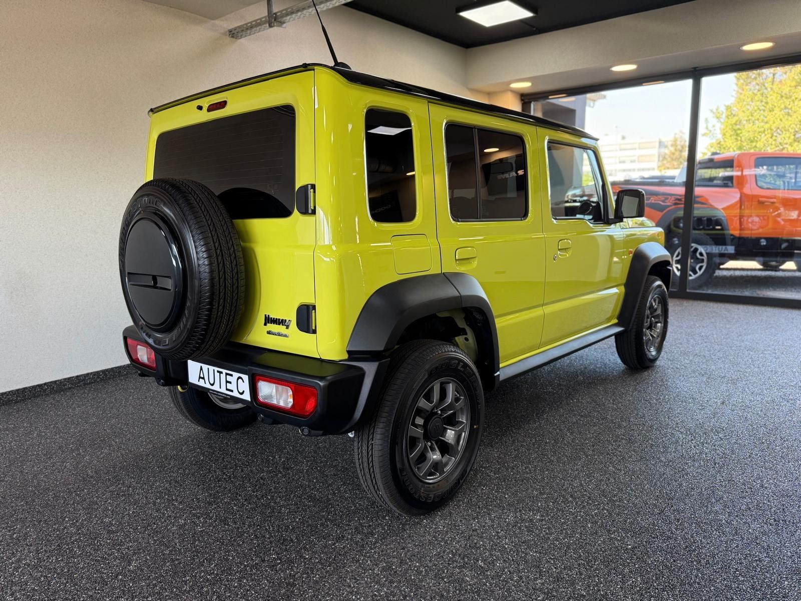 Fahrzeugabbildung Suzuki Jimmy GLX 4-TÜRER AUTOMATIK