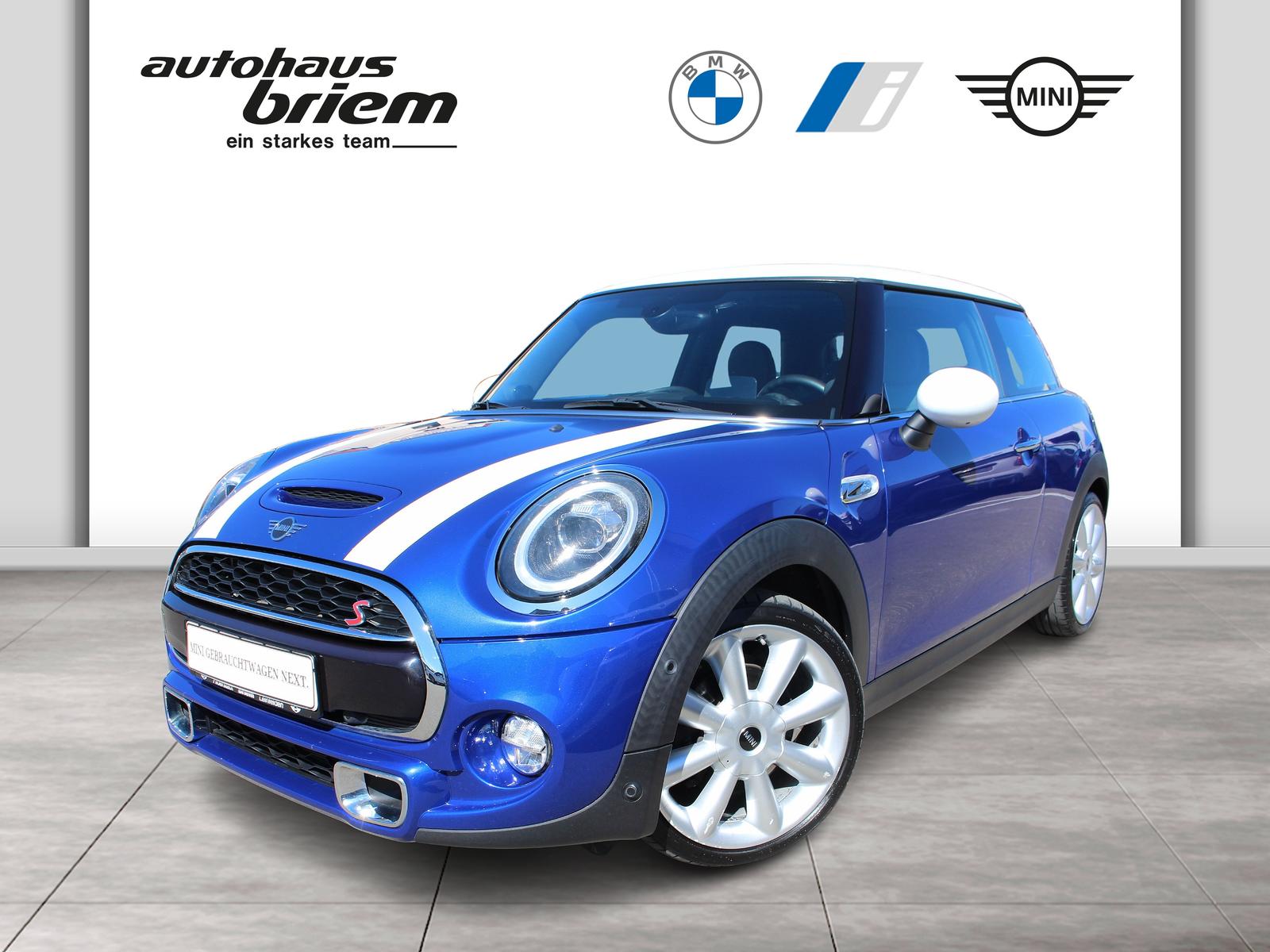 MINI Cooper S Hatch Chili Head-Up HK HiFi DAB LED BT