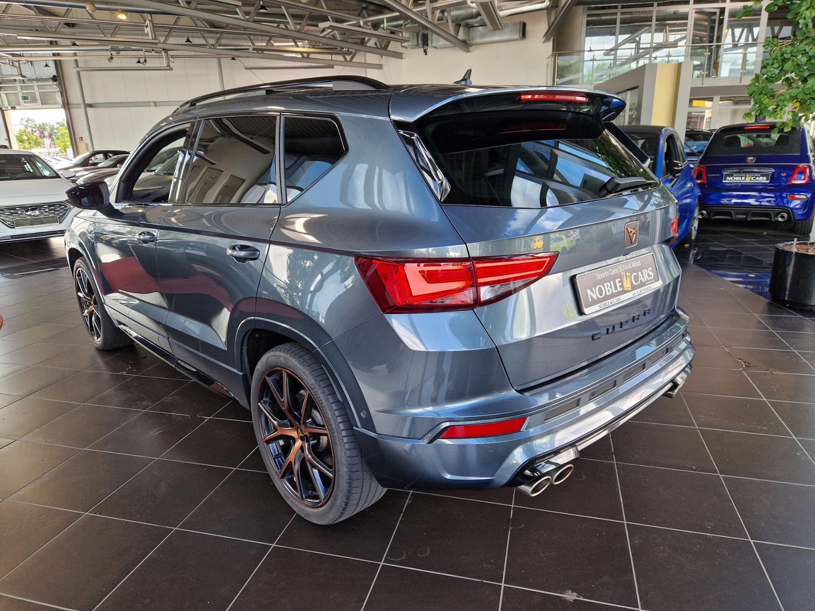 Fahrzeugabbildung CUPRA Ateca 4Drive PANO AHK 360° LED