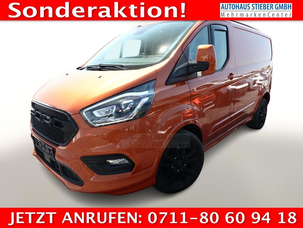Image of Ford Transit Custom