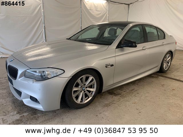 BMW 520d Xenon Navi Prof Vollleder Tempo SitzHz PDC