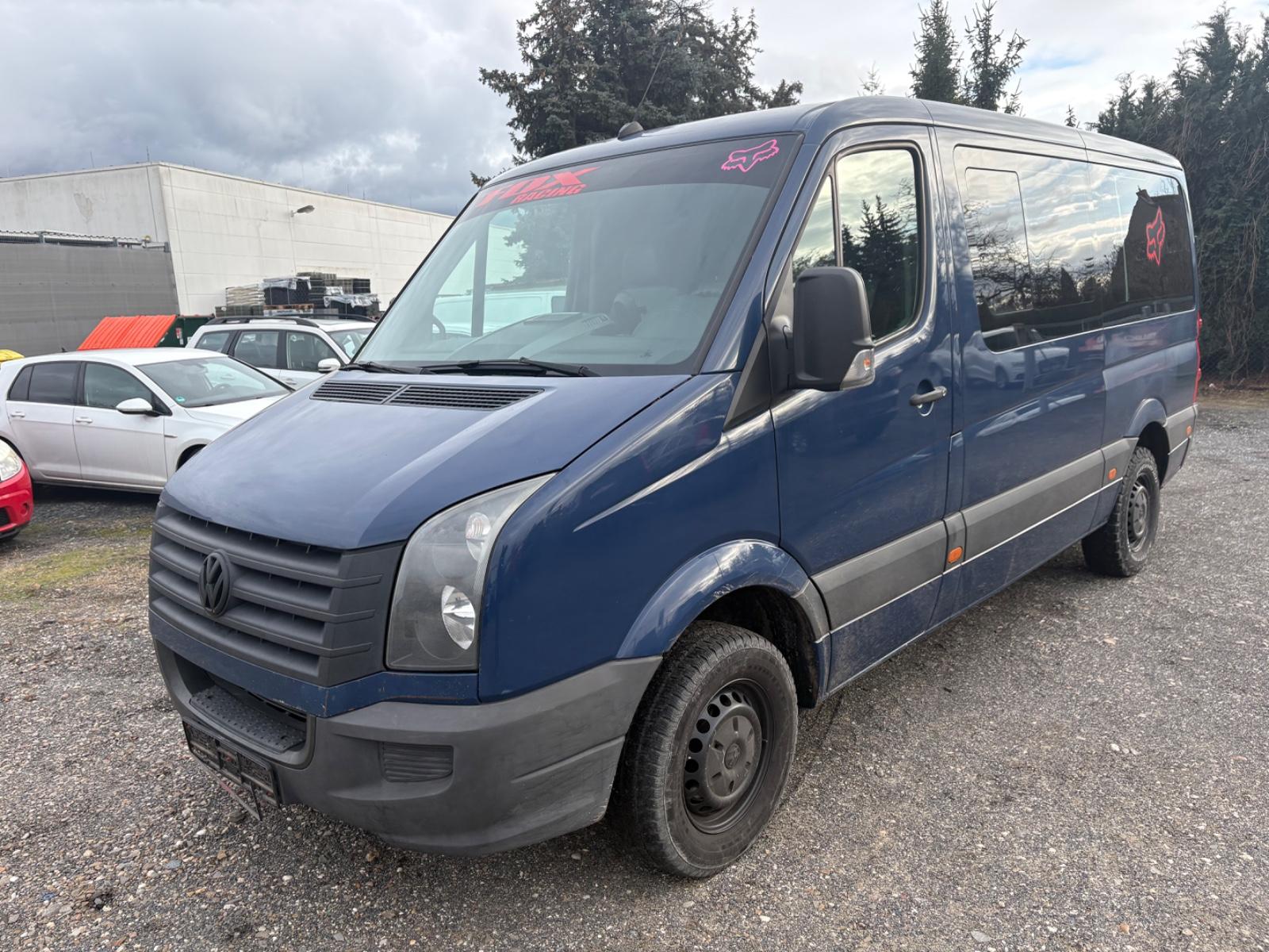 Volkswagen Crafter Kombi 35 mittel L2H1*9 Sitze*