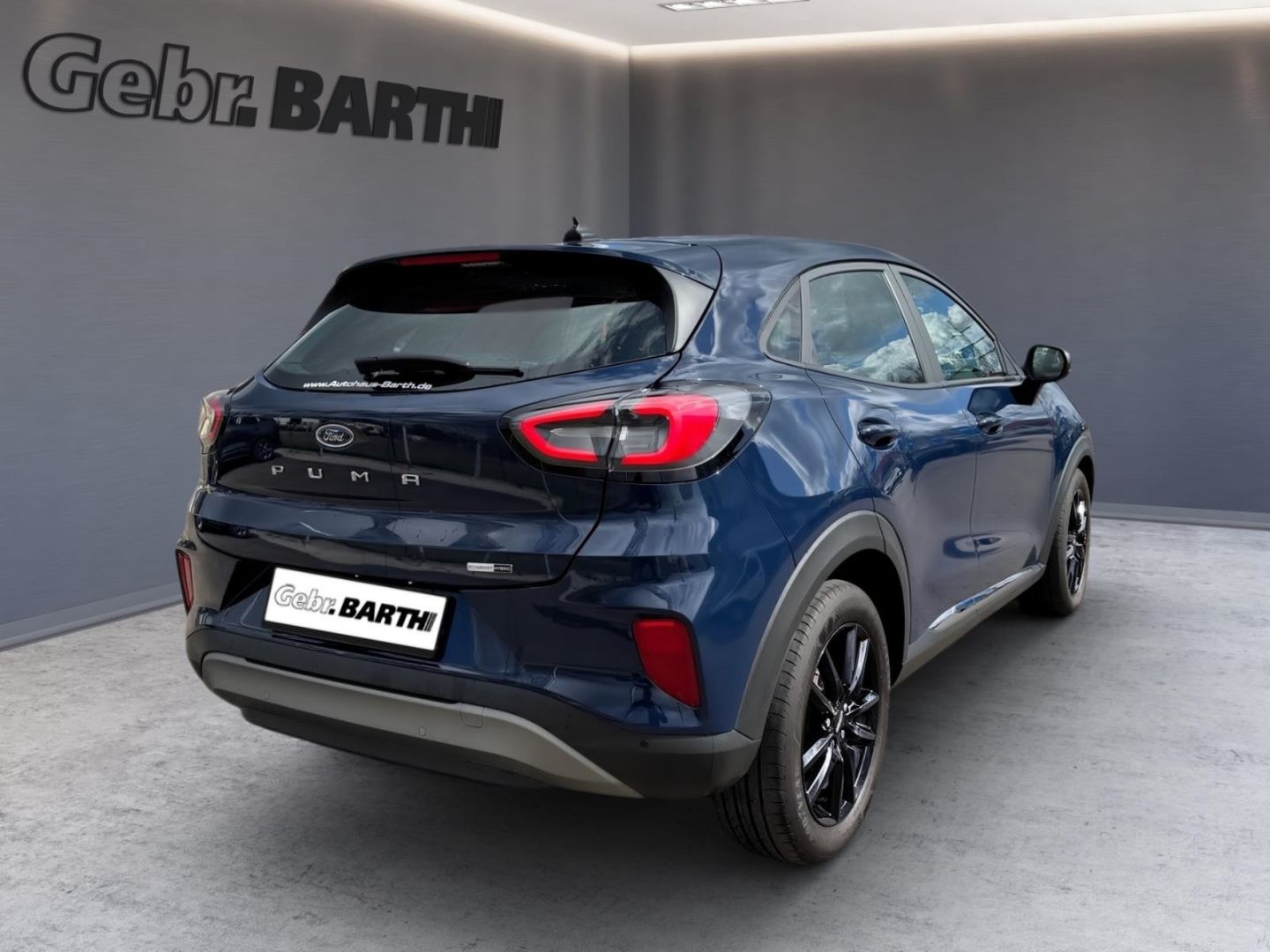 Fahrzeugabbildung Ford Puma Titanium, Winterpaket, schwarze Alus,Navi,N