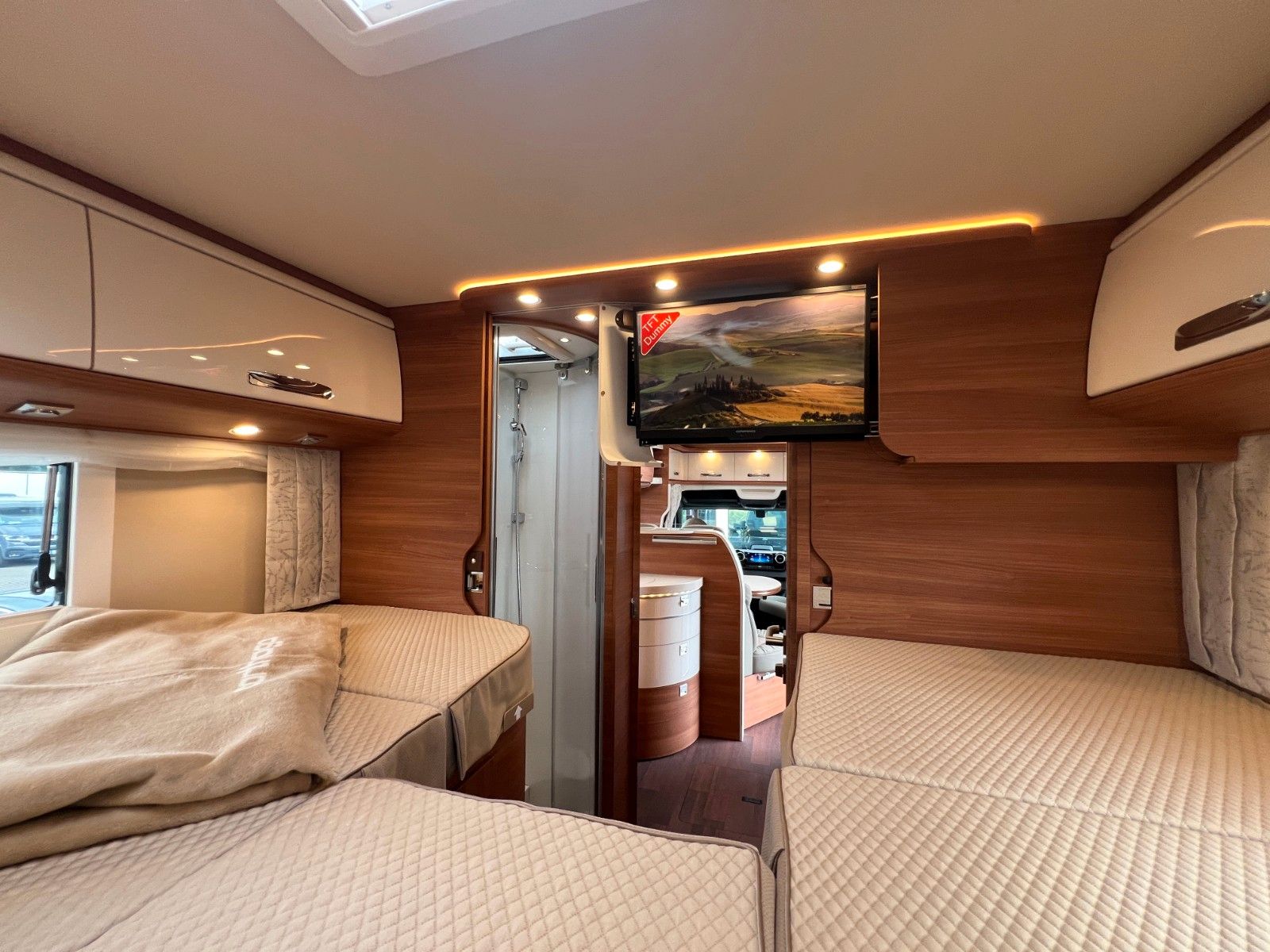 Fahrzeugabbildung Carthago chic c-line T 4.9 LE Mercedes Benz Sprinter 25