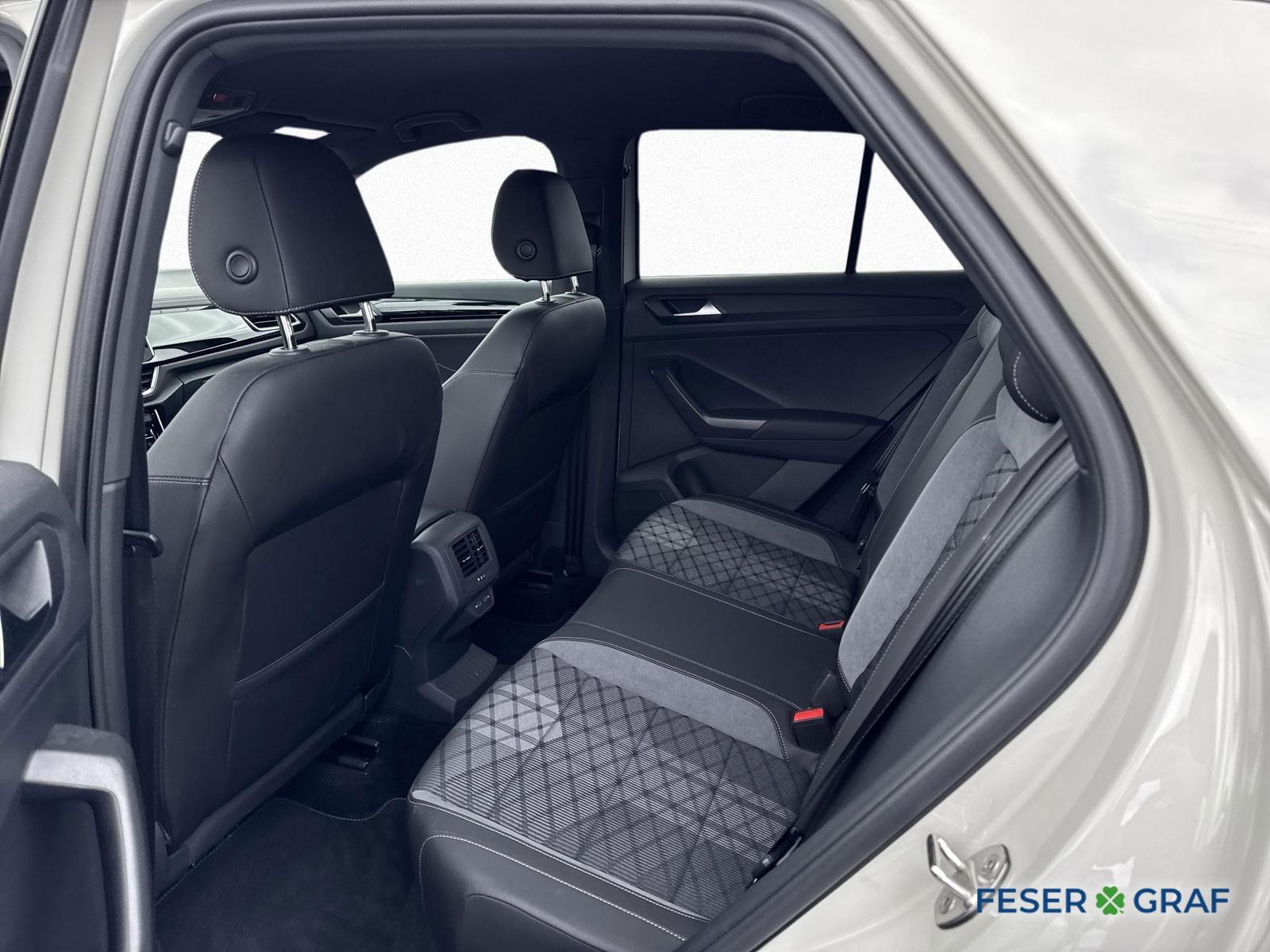 Volkswagen T-Roc 1.5 eTSI R-LINE AHK KAM NAVI ACC LED, миниатюра 13