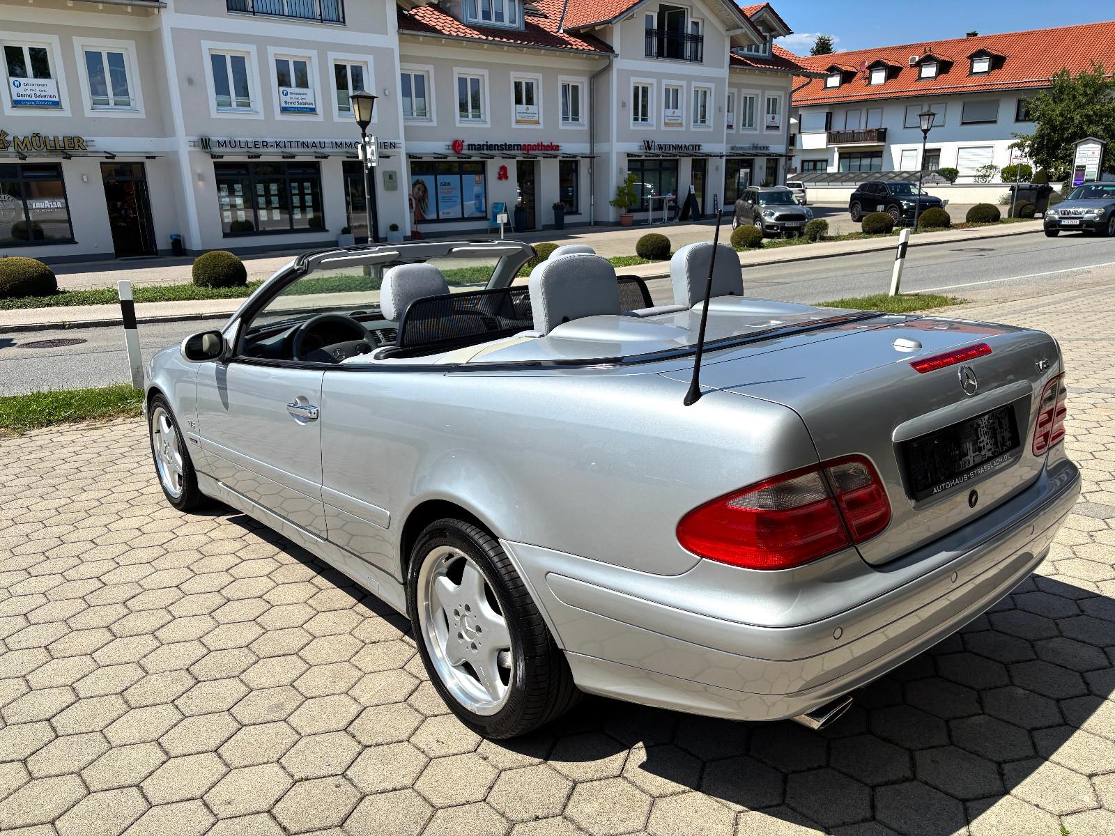 Mercedes-Benz CLK 430 ELEGANCE DT. FZ. AUS 2.HAND TOPORIGINAL