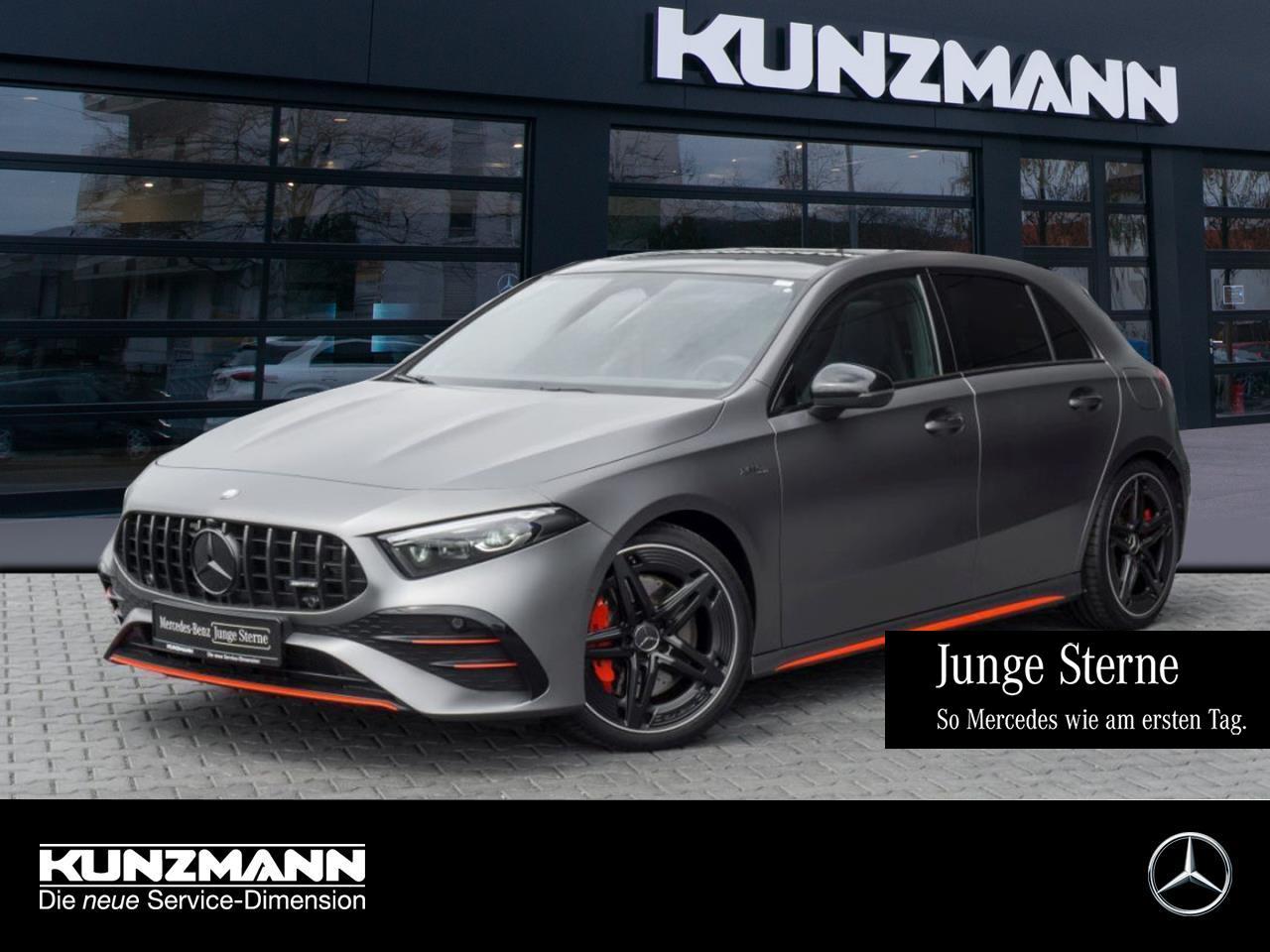 Mercedes-Benz A 35 AMG 4M Night Panorama Burmester Kamera