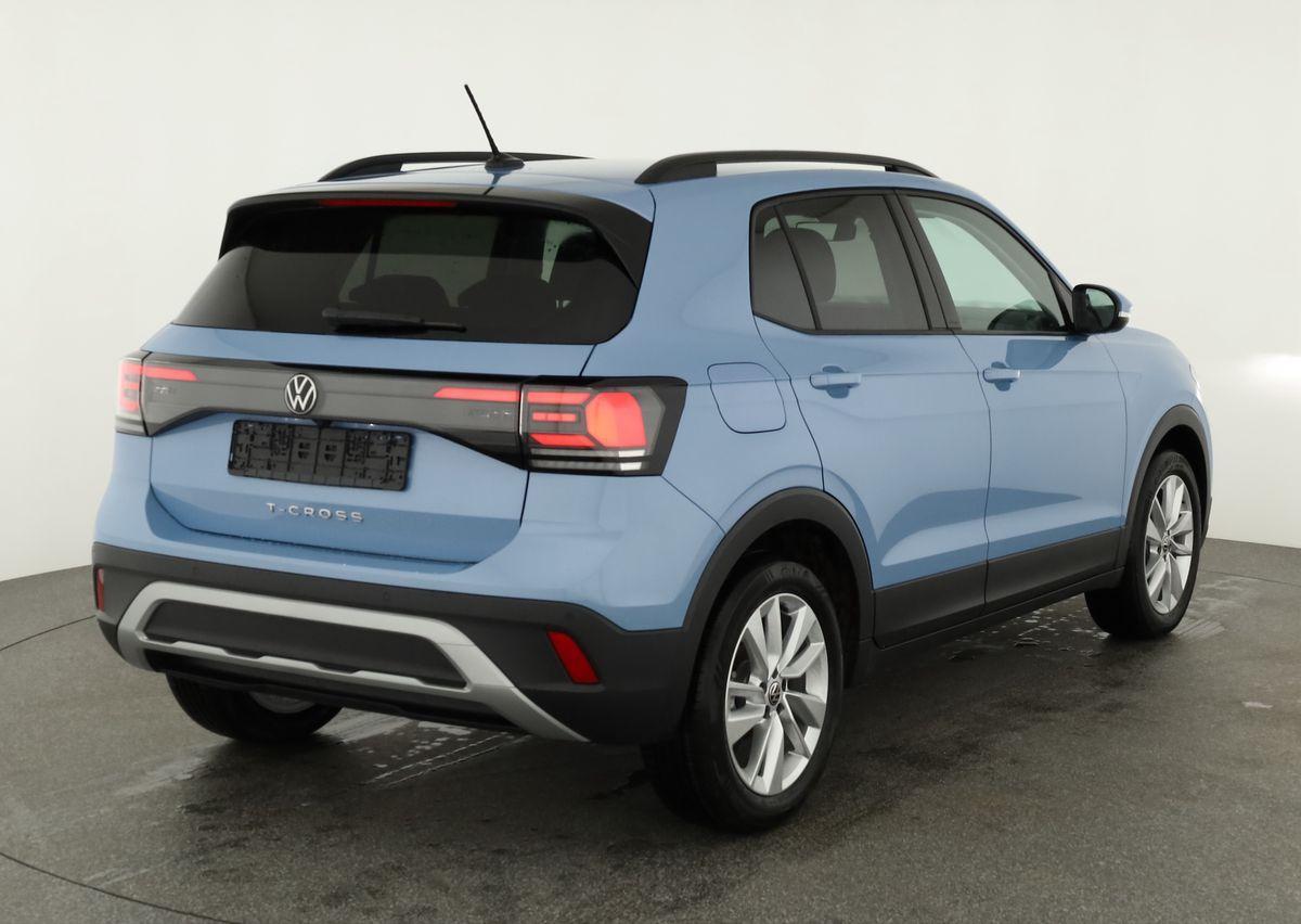 Volkswagen T-Cross 1.0 TSI DSG Life, AHK, IQ.Light, Kamera,, миниатюра 4