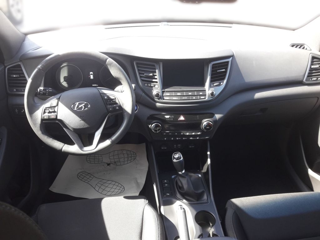 Fahrzeugabbildung Hyundai TUCSON 1.6 Turbo 2WD Passion Plus