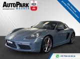 Porsche 718 Cayman S*HU Neu*Sport-Chrono* - blaue Porsche Cayman