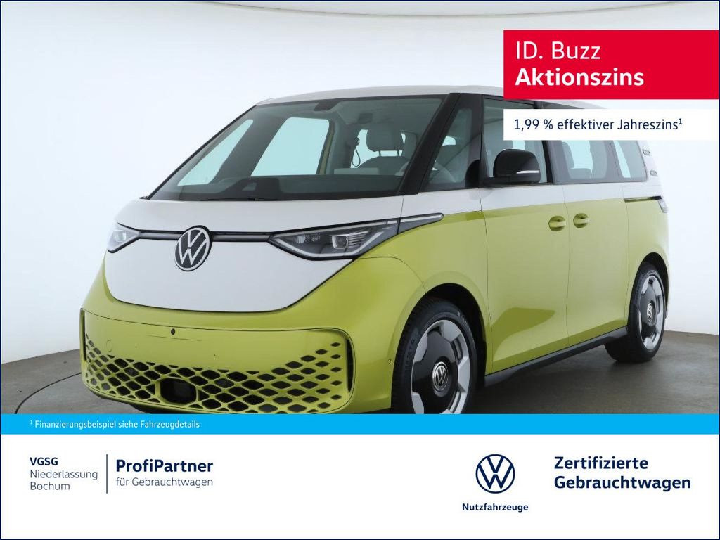 Volkswagen ID. Buzz Pro Navi Kamera AHK Sitzhzg IQ.Light