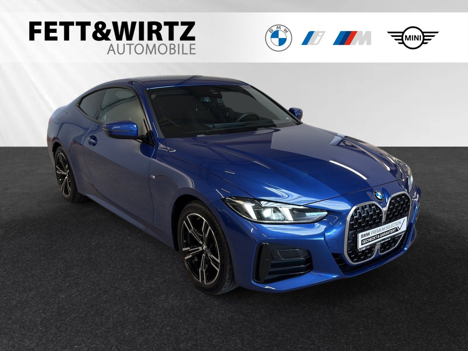 BMW 420d xDrive Coupé M Sport|Leasing ab 544€ mtl. B