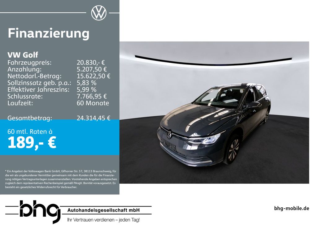 Image of Volkswagen Golf