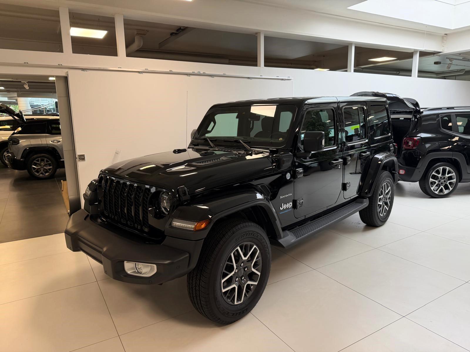 Jeep Wrangler Sahara PHEV 4xe