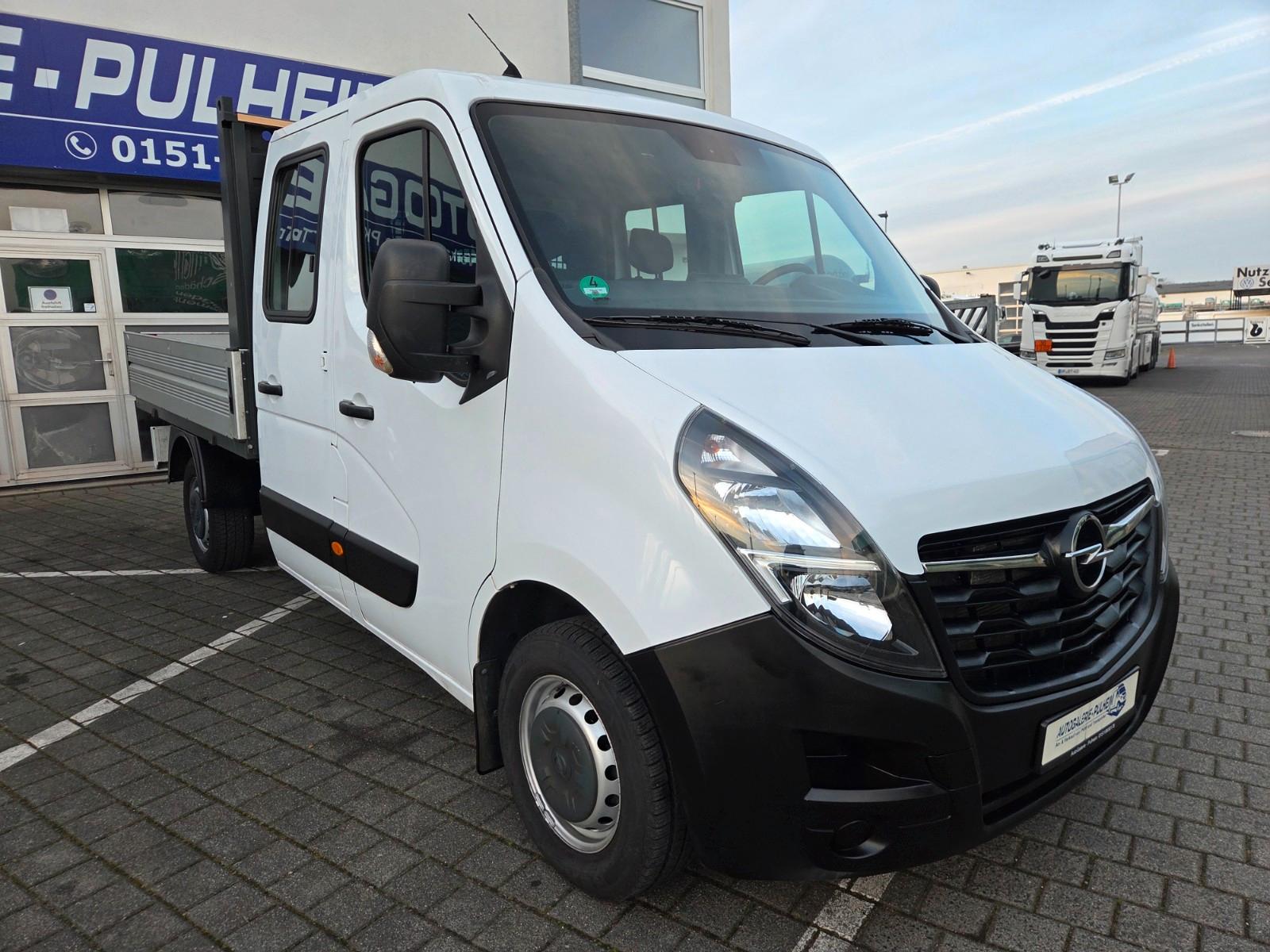 Opel MOVANO PRITSCHE LANG/KLIMA/7 SITZER/MWST