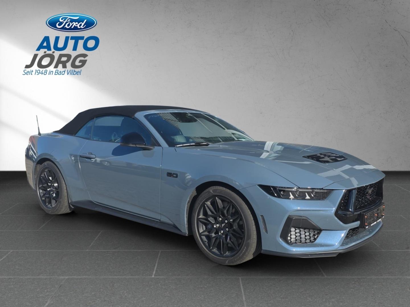Ford Mustang Convertible 5.0 Ti-VCT GT V8 *446PS *Aut