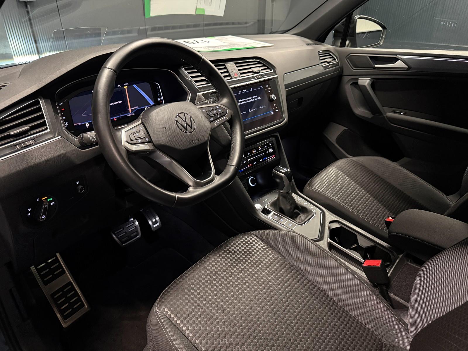Volkswagen Tiguan 1.5 TSI DSG Active*18Zoll*HeadUp*AHK*LED*, миниатюра 27