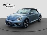 Volkswagen Beetle Cabriolet DSG Sound 1.4/LEDER/KAMERA/NAVI - Volkswagen Beetle: Blau