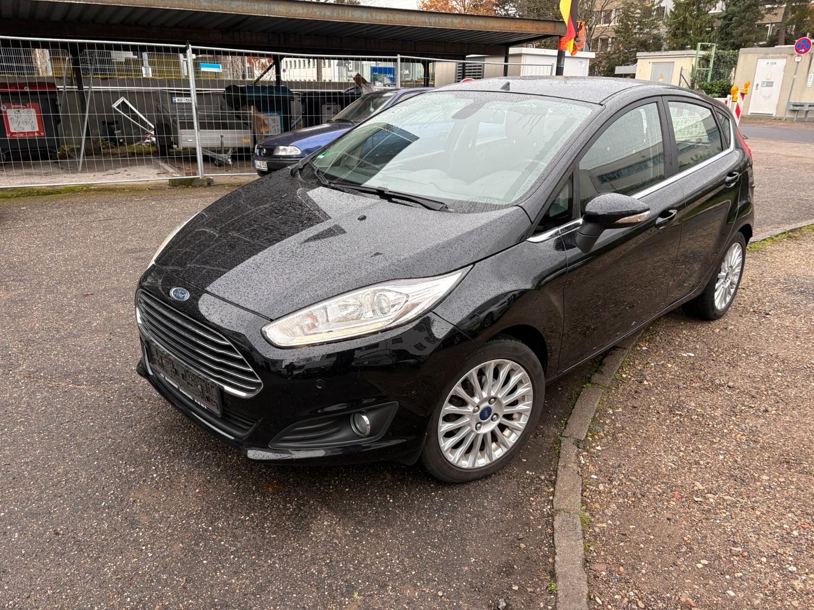 Ford Fiesta Titanium
