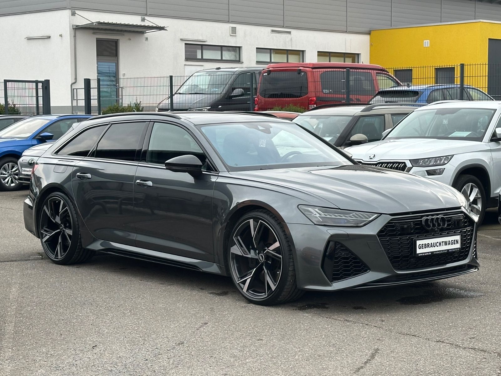 Audi RS6 Avant 4.0 TFSI quattro Panoramadach/22"/HUD foto 2
