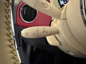 Fahrzeugabbildung Fiat 500C 60th Anniversary 524/560 Navi DAB SHZ uvm