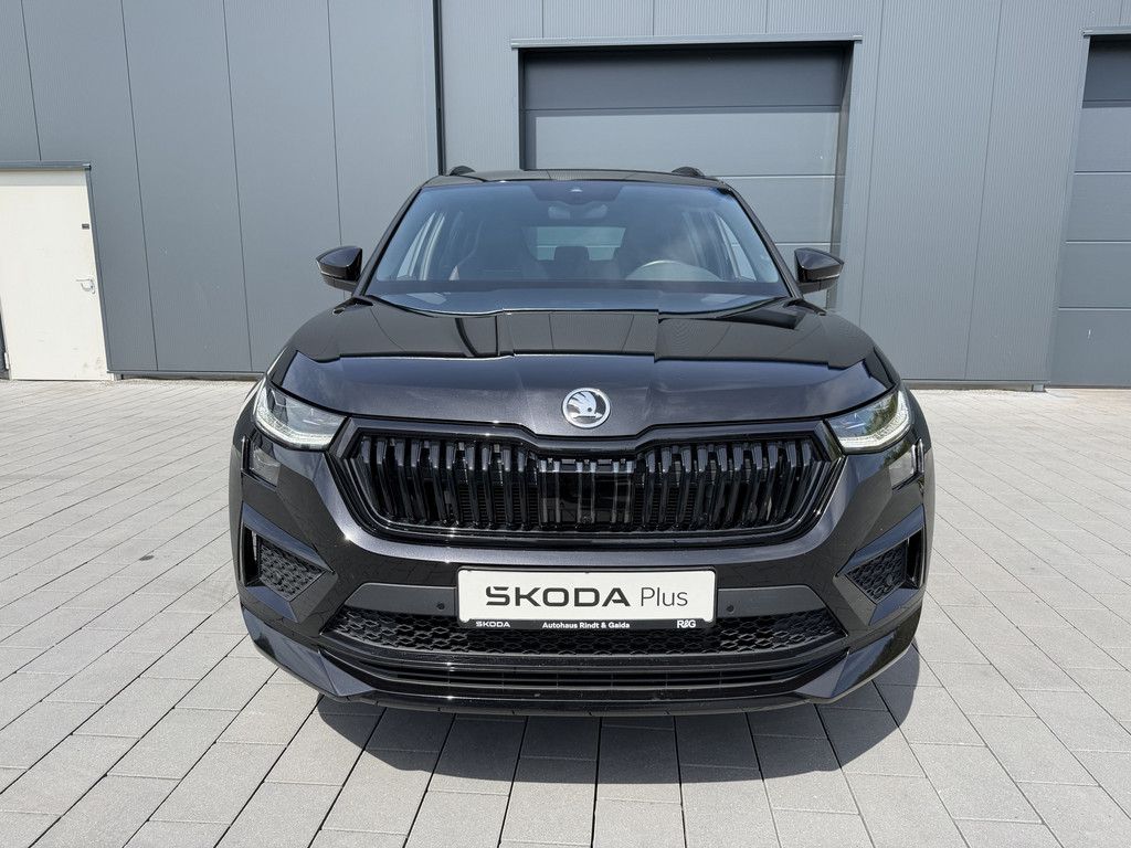 Skoda Kodiaq 2.0 TSI RS 4x4 AHK ACC FACEL. MATRIX-LED imagem 2