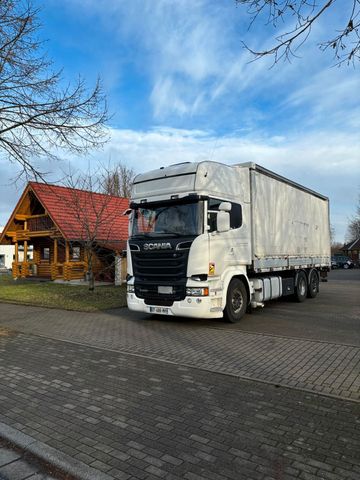 Scania R580  V8 *TOP LINE*Retarder*1400L Tank*