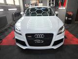 Audi TT RS Coupe Suzukagrau PREIS VB - Audi TT RS mit Benzin-Antrieb: Automatik