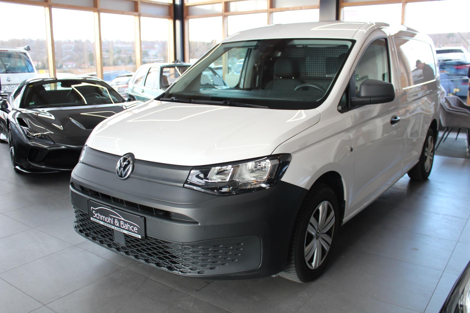 Volkswagen Caddy Cargo Maxi 2.0 TDI*KLIMA*1.HAND*