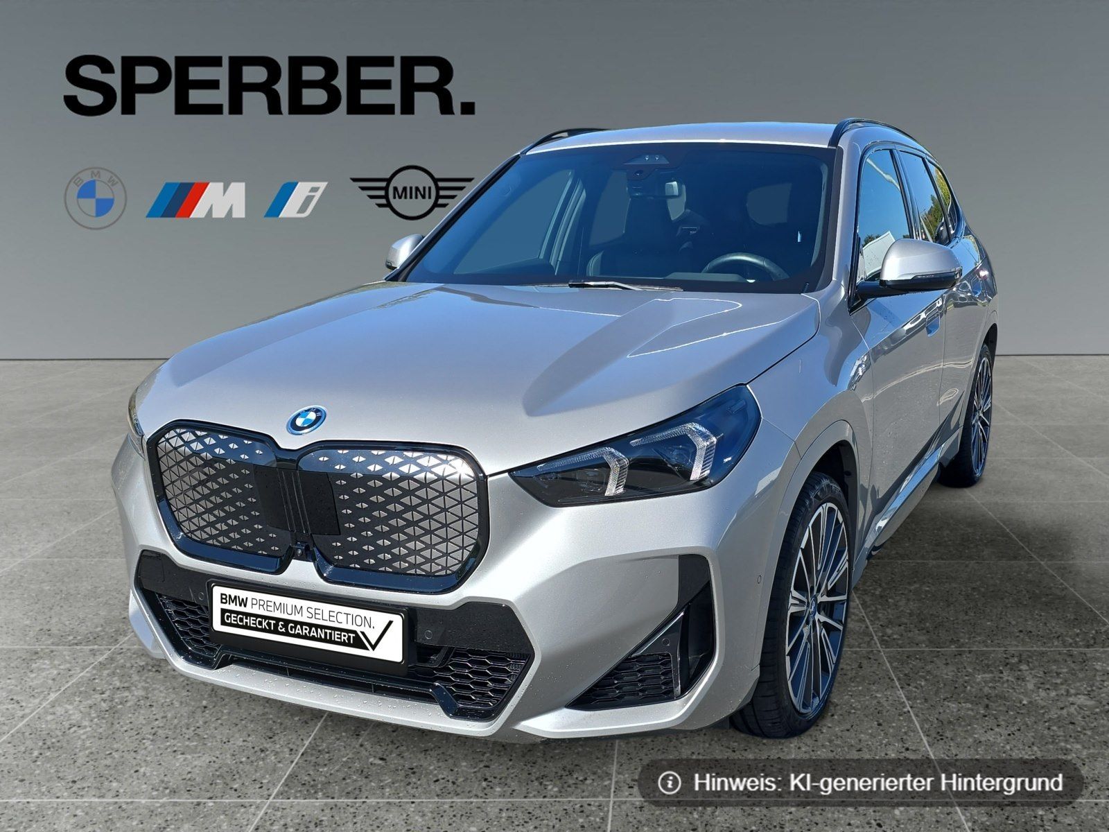 BMW iX1 xDrive30 M Sport Pro 20 Zoll Aktivsitz Drivi foto 1
