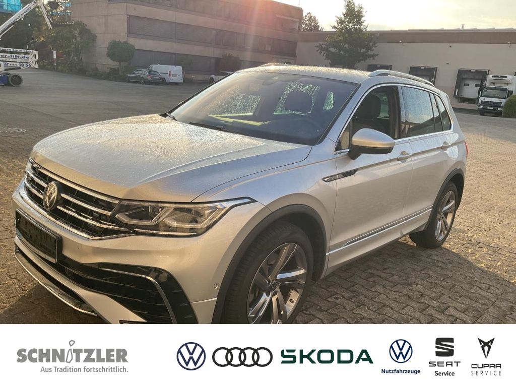 Volkswagen Tiguan R-Line 2.0 TDI 4M DSG MATRIX/NAVI/KAMERA/