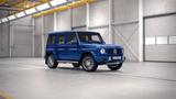 Mercedes-Benz G 500 AMG+FAHRASSITENZPAKET+360°+BURMESTER+DISTR - blaue Mercedes-Benz G 500