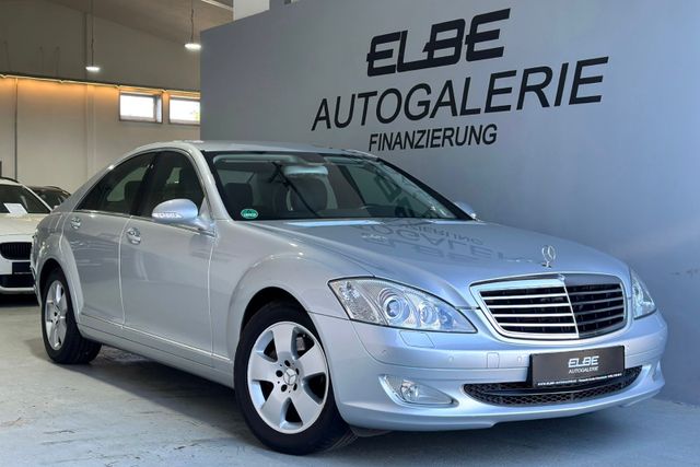 Mercedes-Benz S 350 7G-Tronic 1.-Hand Voll-Scheckheft