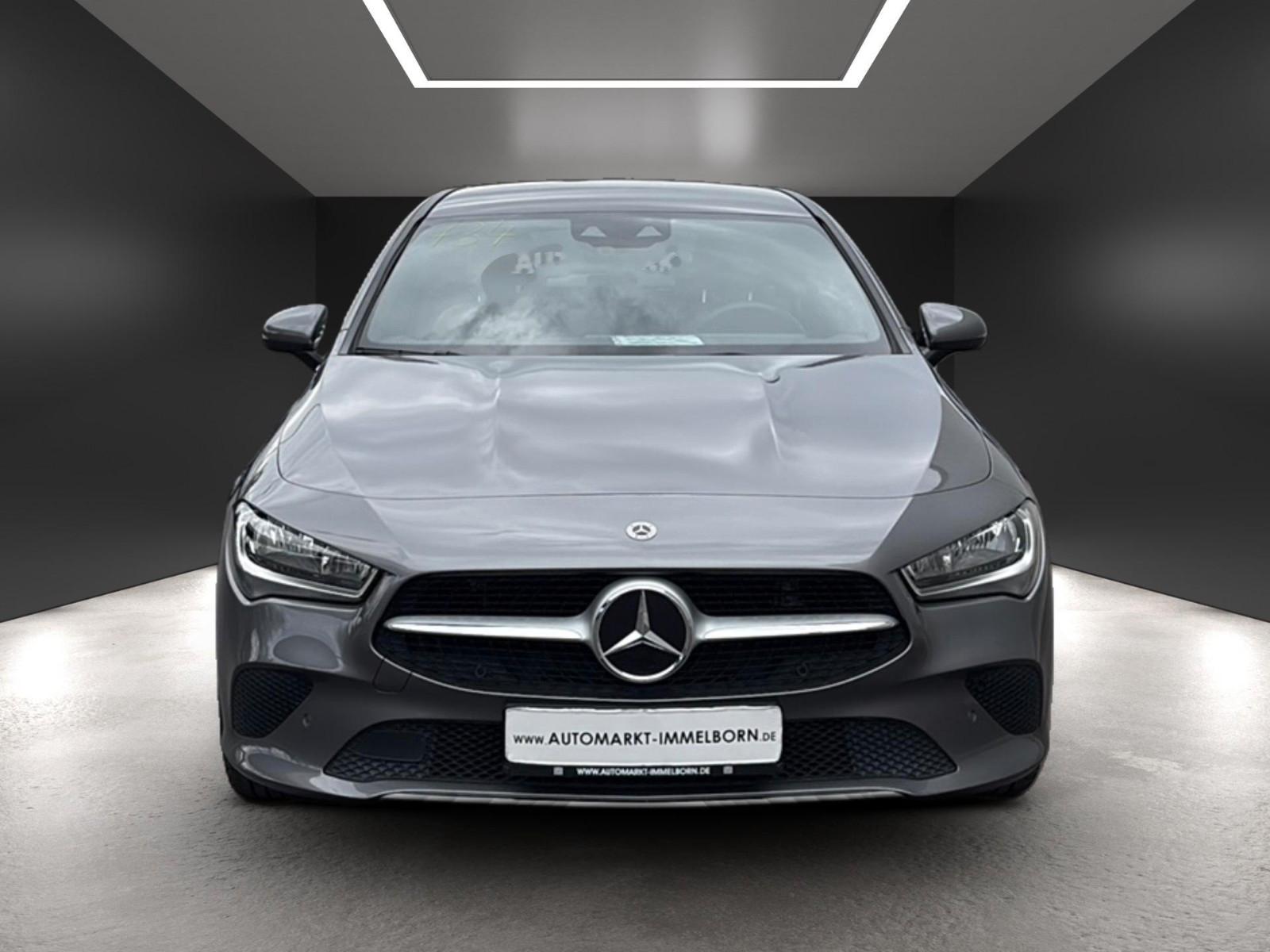 Mercedes-Benz CLA 200 SB Progressive Navi*Teilleder*DAB*1Hand, миниатюра 9