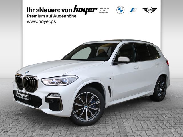 BMW X5 M50d AHK HUD Laserlicht