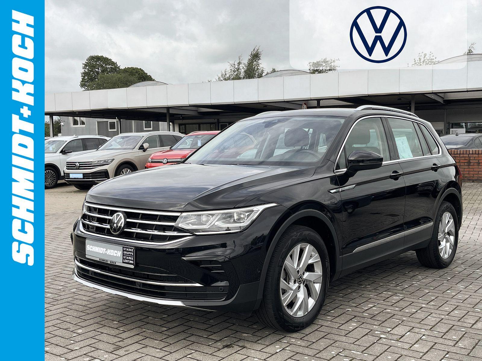 Volkswagen Tiguan 2.0 TSI Elegance 4Motion DSG AHK, Navi