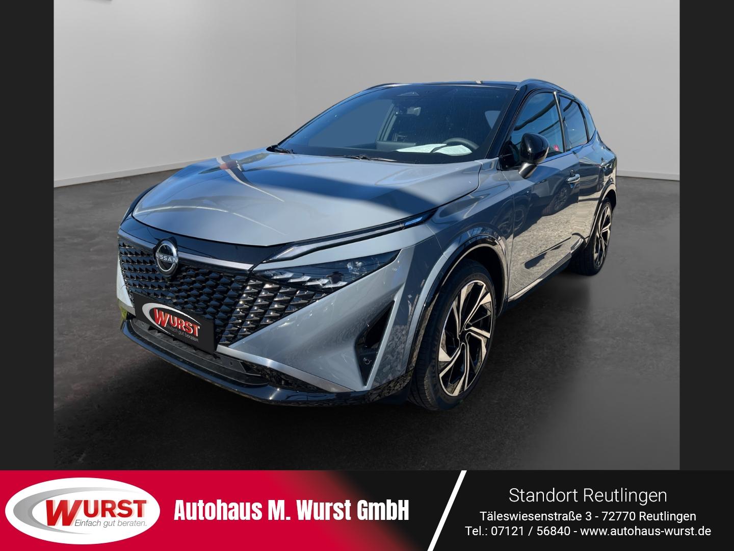 Nissan Qashqai Tekna+ X-Tronic BOSE-Sound PANO Leder LE